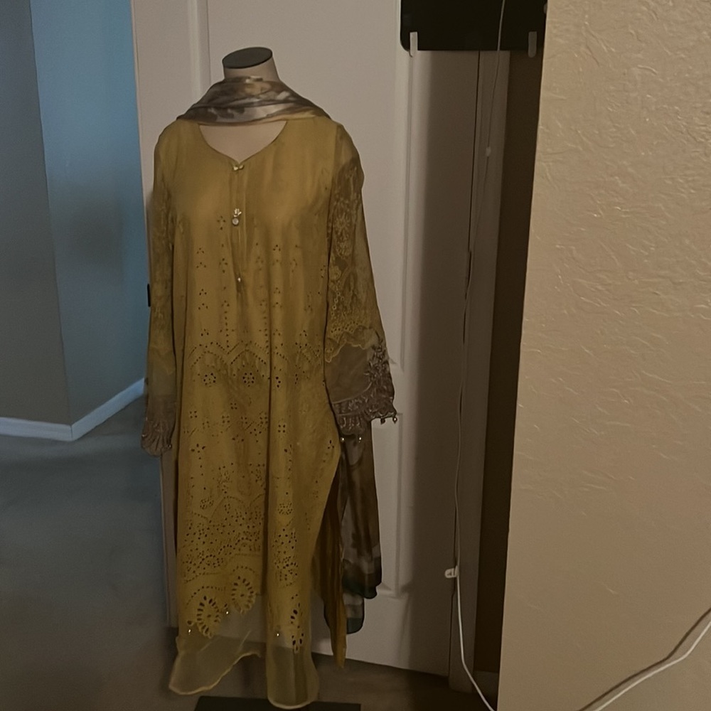 Maria b original shalwar Kameez